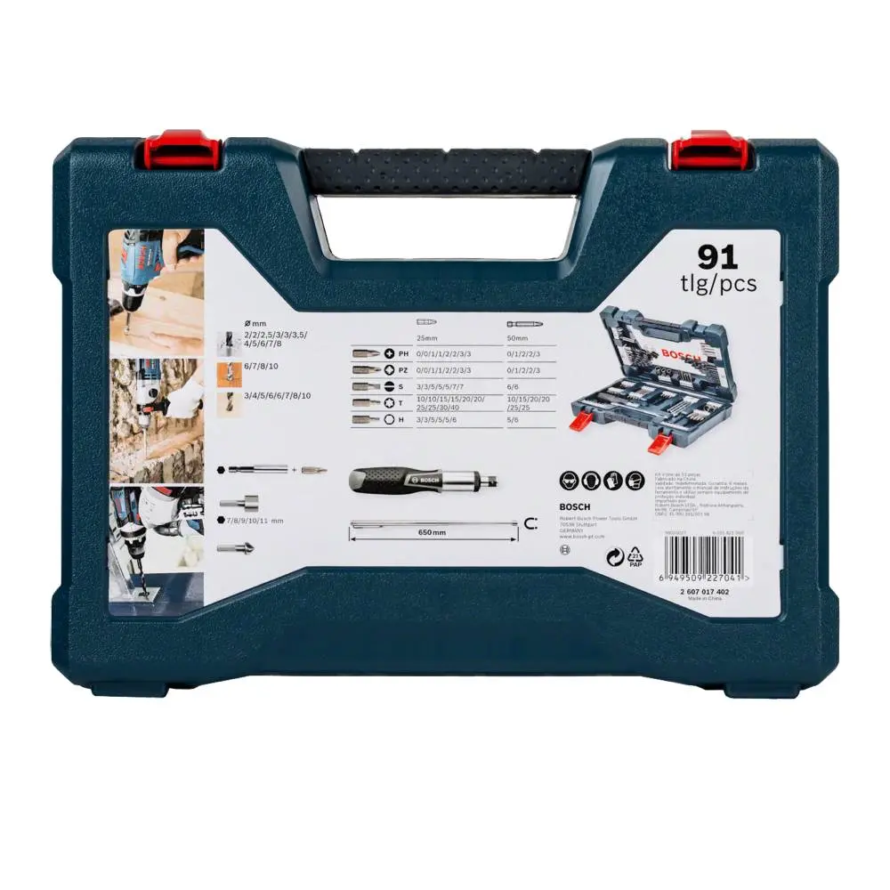 2607017402 - Kit de Pontas e Brocas - Titânio V-Line - 91 un 1000 (4).webp