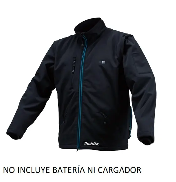 Chaqueta Climatizada Inalámbrica Talla 3XL Makita CJ102DZ