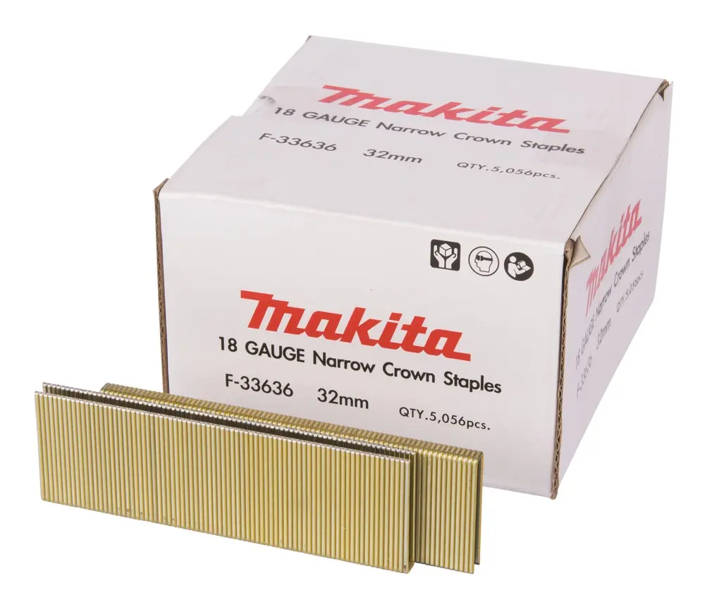 Grapa 18 Ga - 1,2mm Largo 35mm 5000u Makita F-33636