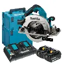Sierra Circular 7-1/4” (185 mm) 6.000 rpm. (0°:66mm / 45°:45.5mm) 4,7kg. 36V BL Motor AWS ADT Makita DHS783PT2J