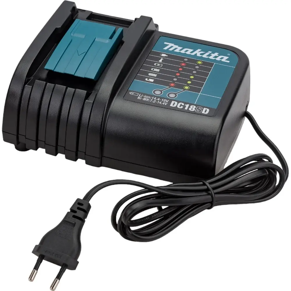 Cargador Normal 14.4V - 18V Makita DC18SD (bolsa) 630570-1
