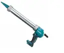 Pistola Calafatera (Pistola para Silicona) tipo Cilíndrica Inalámbrica 18V Makita DCG180ZB