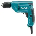 Taladro 10 mm. 450 W. 0-3.400 rpm. reversible - mandril rápido Makita 6413