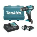 Taladro Atornillador Inalámbrico 12V Max. Torque 30/14 Nm Makita HP333DWYX3 
