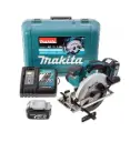 Sierra Circular 165mm (6-1/2'') Inalámbrica Makita Dss611rfe
