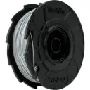 Set Rollo de Cable 0,8MM 110mts GALVANIZADO, 50PZS PARA DTR180