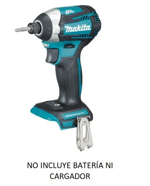 Atornillador de Impacto Inalámbrico 175 Nm Makita DTD154Z