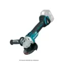 Esmeril Angular 4-1/2" - 8.500 rpm. 2,4 kg. BL Motor, XPT, AFT, ADT con/FRENO Makita DGA456Z