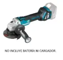 Esmeril Angular 115mm (4-1/2") INALAMBRICO 18V c/AWS Makita DGA462ZU