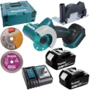 Cortador Compacto Inalámbrico 76 mm (3") 18V Makita DMC300RFJ 