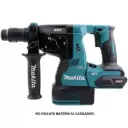 Rotomartillo Inalámbrico 40v max XGT de 28 mm Adaptado para brocas SDS-PLUS con Mandril de cambio rápido Makita HR002GZ	