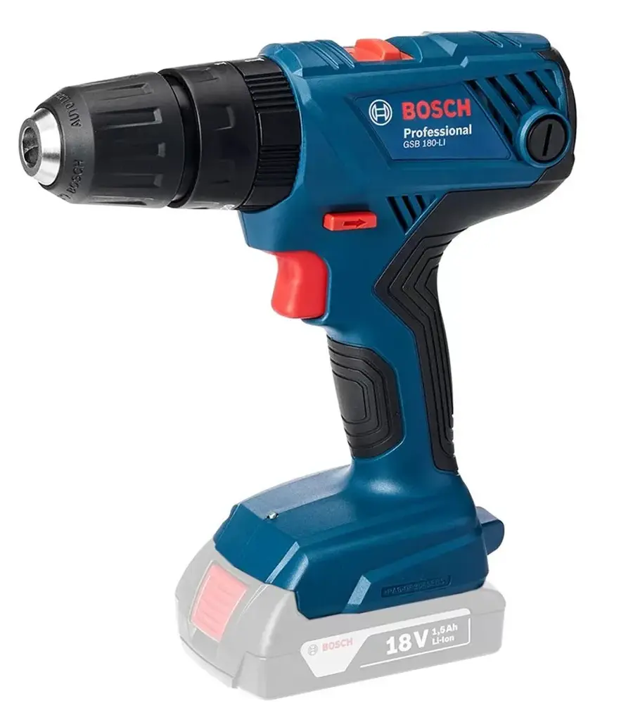 Taladro Perc/Atornil 18V GSB 180-LI (SIN BATERÍA NI CARGADOR) 06019F83E3