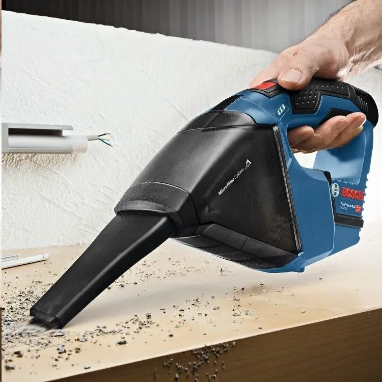 Aspiradora inalámbrica 12V 0,35L Bosch GAS 12V-LI - 06019E3000