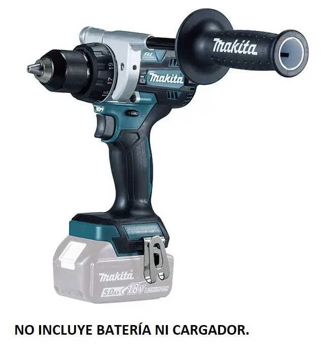 Taladro-Atornillador 13 mm (max. Torque 125 N.m) 2,3 kg. / BL / XPT Makita DDF486Z
