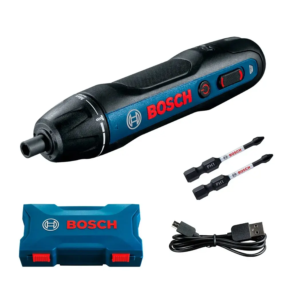 Atornillador GO 2.0 3.6V SOLO + 2 BROCAS BOSCH 06019H21E0