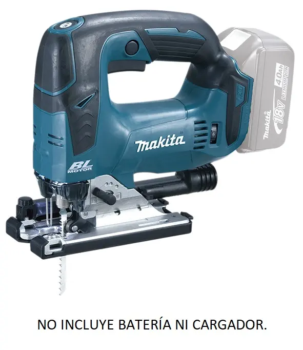 Sierra Caladora Vel. Variable, Capacidad Max. Corte 135 mm. - movimiento pendular BL Motor