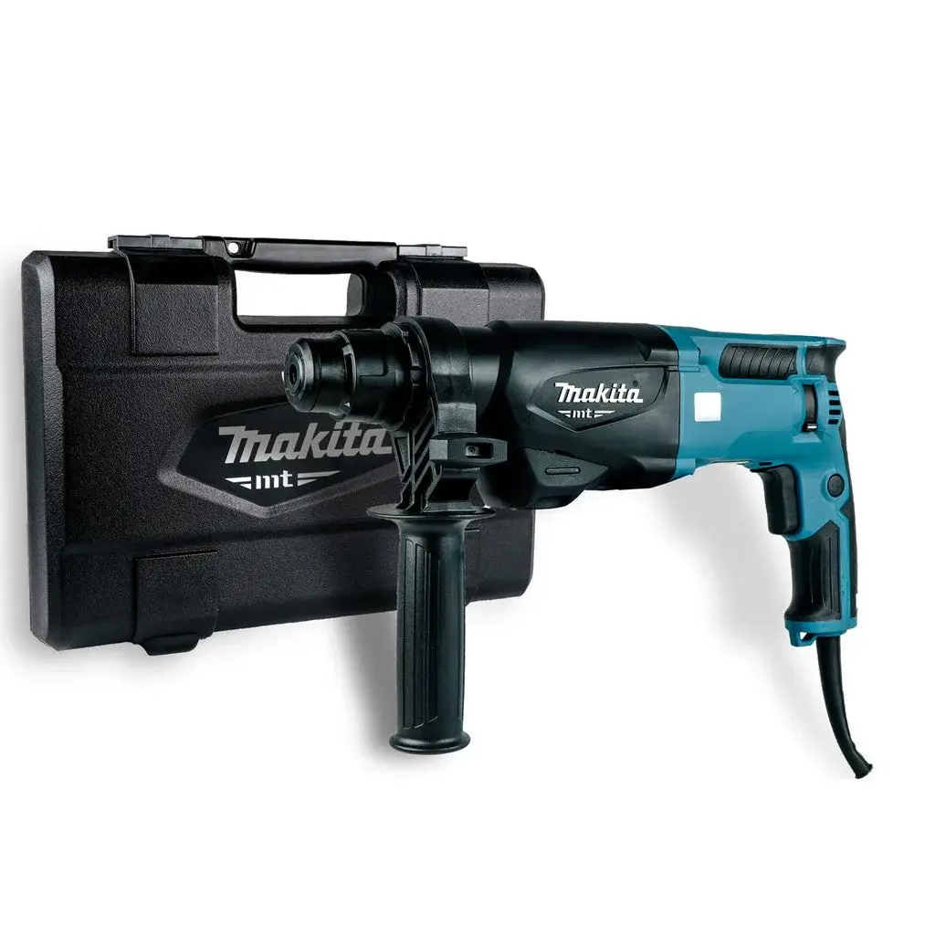 Rotomartillo SDS-PLUS 22 mm. 710 W. 0-1.100 rpm. 2 modos. 2,5 kg. MAKITA MT (Reemplaza a modelo MHR200 / M8700G)