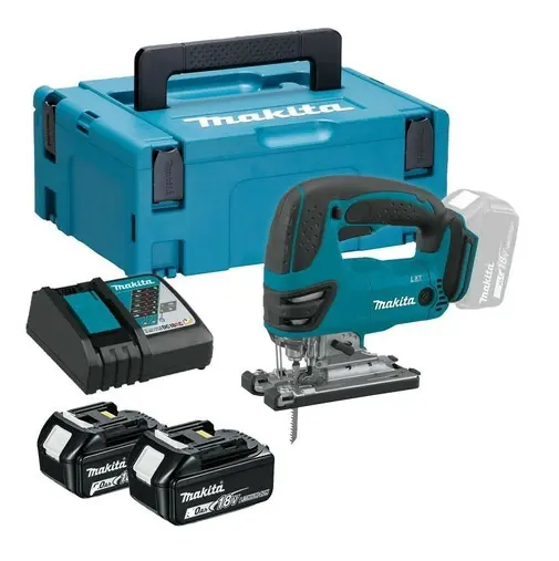 Sierra Caladora Vel. Variable, Capacidad Max. Corte 135 mm. - movimiento pendular Makita DJV180RFE