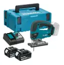 Sierra Caladora Vel. Variable, Capacidad Max. Corte 135 mm. - movimiento pendular Makita DJV180RFE