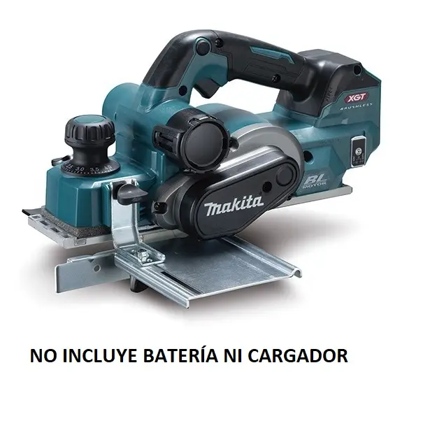 Cepillo 82mm 15.000 rpm 4,9 Kg 40VMax XGT BL Motor XPT AWS / sin batería / sin cargador