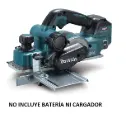 Cepillo 82mm 15.000 rpm 4,9 Kg 40VMax XGT BL Motor XPT AWS Makita KP001GZ