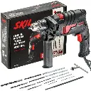 Taladro percutor alámbrico 570W + 14 Brocas Skil 6555