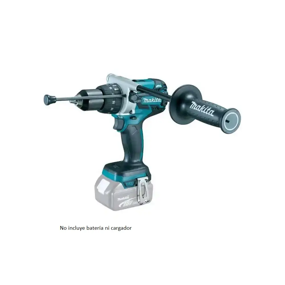Taladro Atornillador 115 Nm Inalámbrico 18V Makita DDF481Z