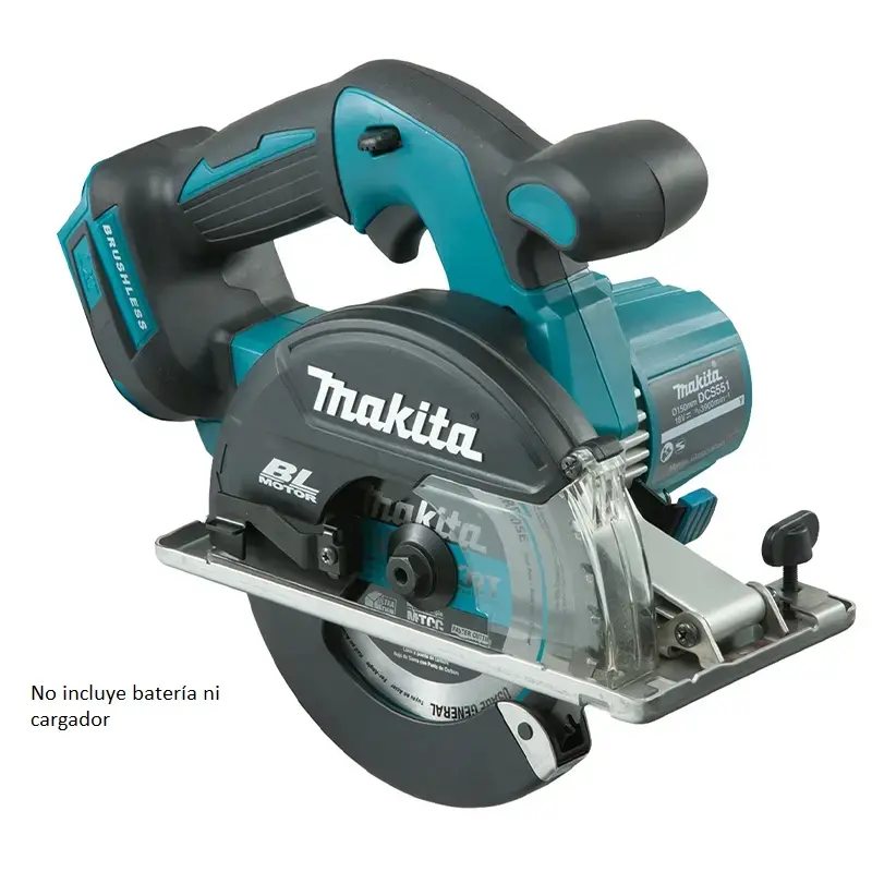 Cortador de Metal 150mm Inalámbrica 18V S/BATERIA