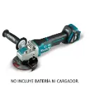 Esmeril Angular 4-1/2" - Vel. Variable 3.000-8.500 rpm. 2,5 kg. X-LOCK BL Motor, XPT Hombre Muerto con/FRENO Makita DGA469Z