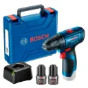 Atornillador inalámbrico 12V c/ 2 batería y cargador Bosch GSR 120-LI / 06019G80E0