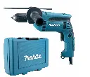 Taladro de Percusión 13 mm. 760 W. 0 - 2.800 rpm. reversible / mandril autocerrante Makita HP1641K