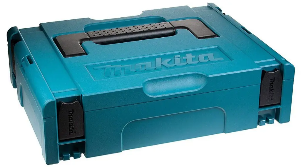 Maleta Plástica Apilable (TIPO1) MAKPAC Makita 821549-5