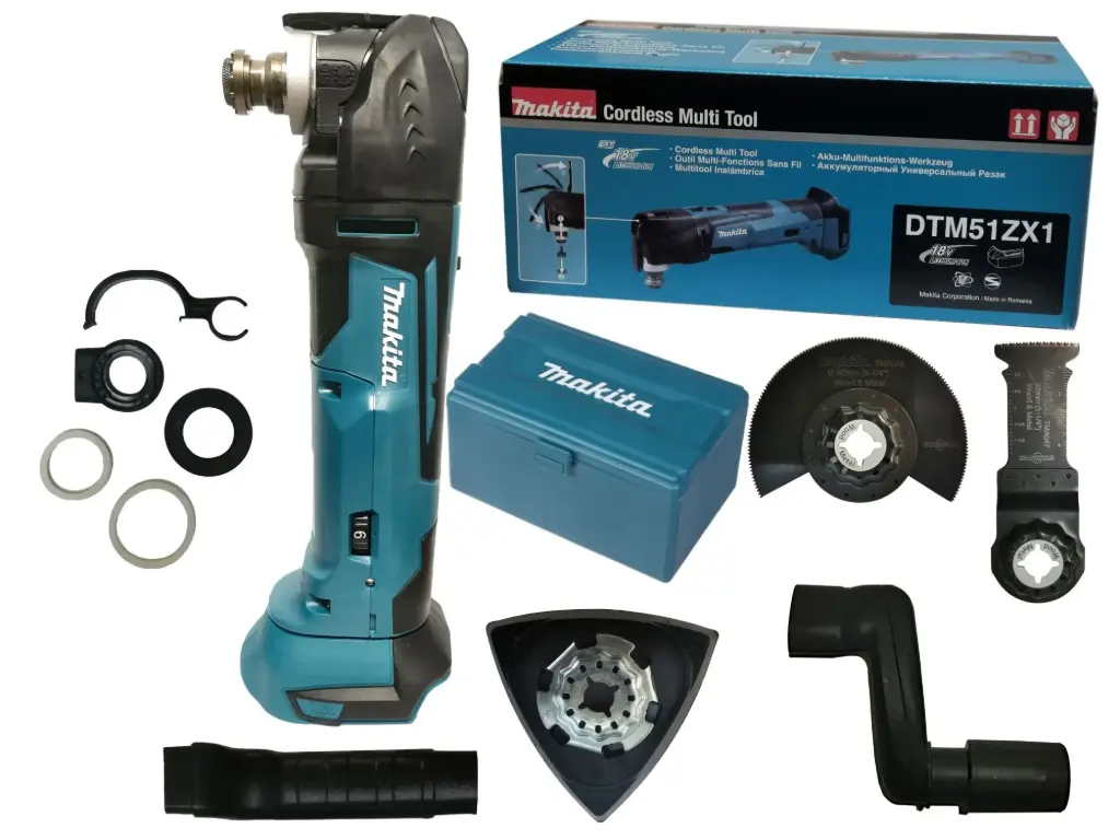 Multiherramienta con kit de Acc