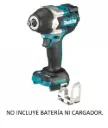 Llave de Impacto 1/2" - 0-2,200 rpm (Max. Torque 700 N.m) 2,3 kg.BL Motor XPT Makita DTW700Z