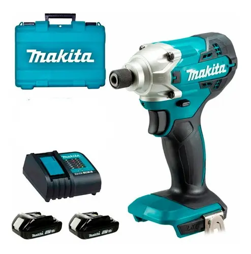Atornillador de Impacto 0-3,000 rpm (max. Torque 155 N.m) 1,3 kg. Makita DTD156SYE