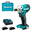 Atornillador de Impacto 0-3,000 rpm (max. Torque 155 N.m) 1,3 kg. Makita DTD156SYE