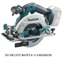 Sierra Circular 6-1/2" (165 mm) 5.000 rpm. (0°:57mm / 45°:41mm) 3,3 kg, BL Motor Makita DHS680Z