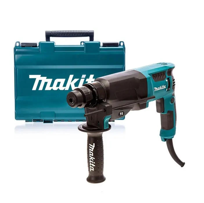 Martillo Rotativo SDS-PLUS 23 mm. 720 W. 0-1.200 rpm. 2 modos. 2,7 kg. Makita HR2300