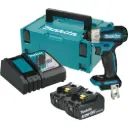 Atornillador de Impacto toma 1/4" / 0-3,000 rpm (max. Torque 140 N.m) 1,2 kg / XPT/ BL / 2 Baterías Li-ion 3,0Ah + Cargador