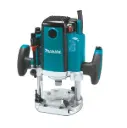 Rebajadora 1/2" y 1/4" 1850 W. Velocidad variable 9.000 - 23.000 rpm. Makita RP2301FC