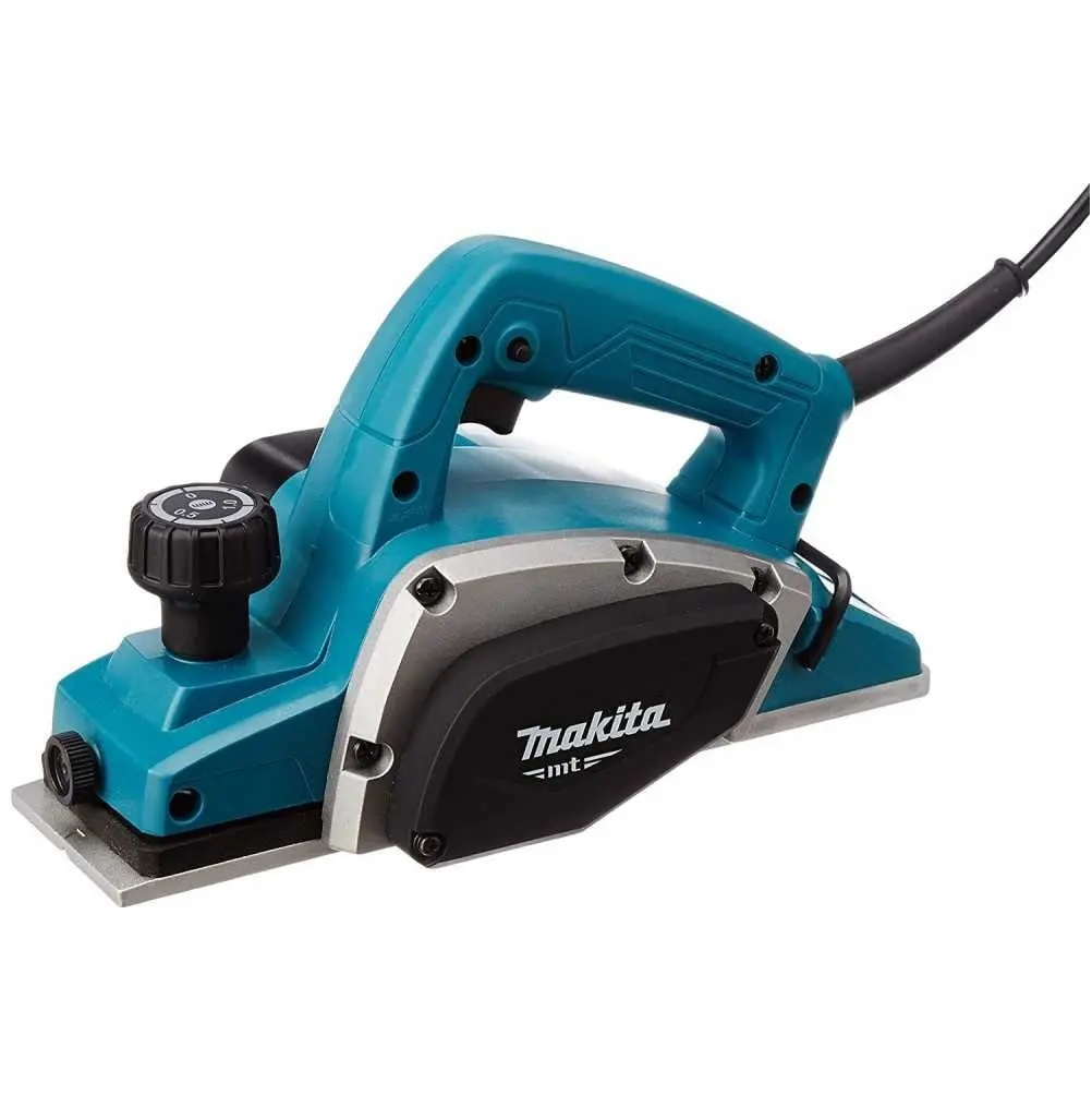 Cepillo 82 mm. 580 W. Profundidad de Cepillado 1 mm. MAKITA MT (Reemplaza a modelo MKP082 / M1902G)