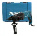 Martillo Rotativo SDS-PLUS 24 mm. 780 W. 0-1.100 rpm. 2 modos. 2,8 kg. Makita HR2460