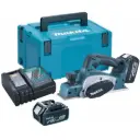 Cepillo 82 mm. Profundidad de Cepillado 2,0 mm. Makita DKP181RTJ