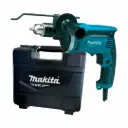 Taladro Percusión 16 mm. 710 W. 0 - 3.000 rpm. Reversible. (mandril 13 mm. c/maleta. MAKITA MT (Reemplaza a modelo MHP160K / M8100KG)