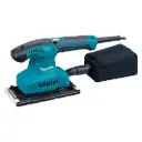 Lijadora Orbital 3-5/8" X 7-1/4" (93mm.X185mm. 190W. - 12.000 o/min. - 1.4 kg. c/Recolector de Polvo MT MAKITA M9203B