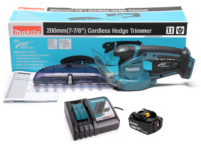 Cortaseto Podador Hoja 200mm 18v (ramas 5mm) Makita Duh202rf
