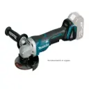 Esmeril Angular 4-1/2" - 8.500 rpm. 2,4 kg. BL Motor, XPT, AFT, ADT, Hombre Muerto con/FRENO