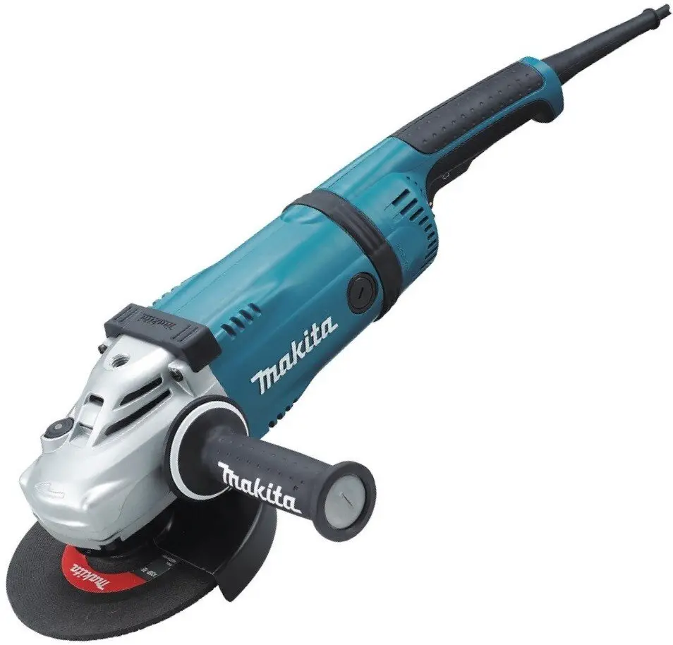 Esmeril Angular 7" (180 mm.) 2600 W. - 6,4 kg. Hombre Muerto Makita GA7040S01