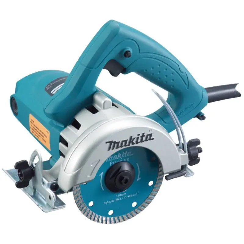 Cortadora 4.3/8" - 110 mm. - 1200 W. MAKITA MT (Reemplaza modelo M0400GC)