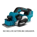 Cepillo 82 mm. Profundidad de Cepillado 2,0 mm. Motor BL Makita DKP181Z